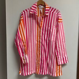 BEACH RIOT SWIM COVERUP - XL